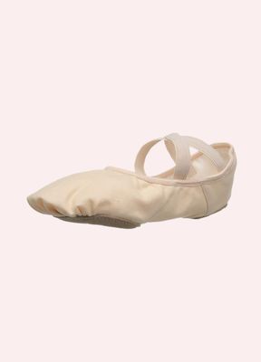 2037C Capezio Hanami Canvas Slipper, Girls