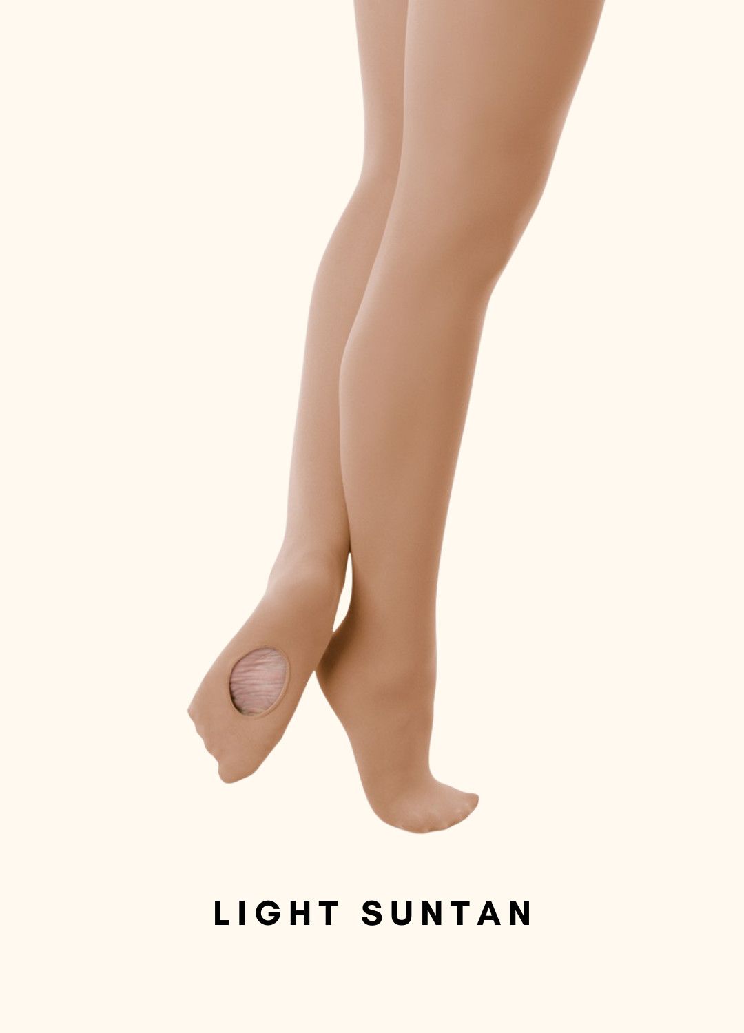 1916 Capezio Convertible Tights