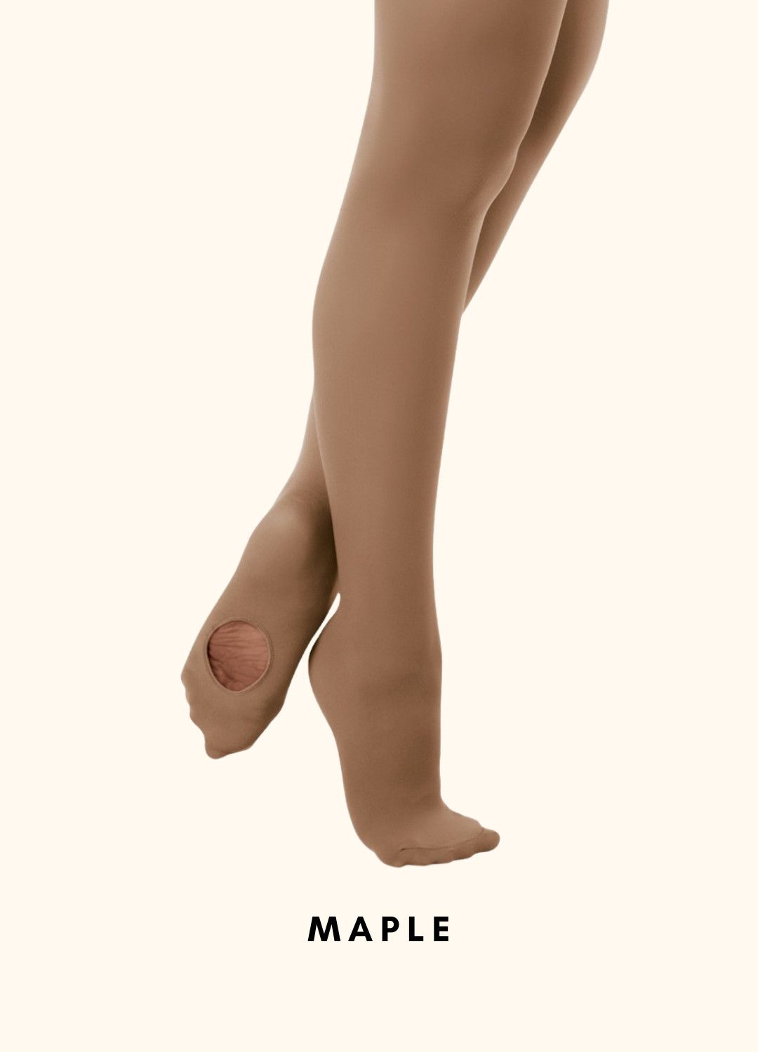 1916 Capezio Convertible Tights