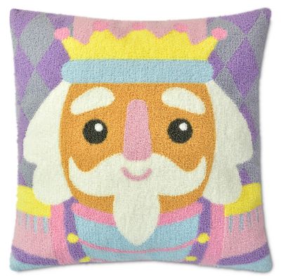 Nutcracker Chenille Pillow