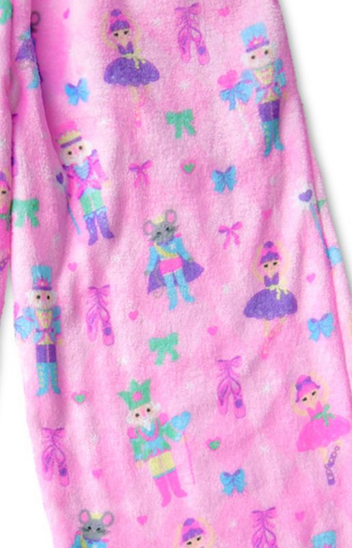 Nutcracker Plush Pants