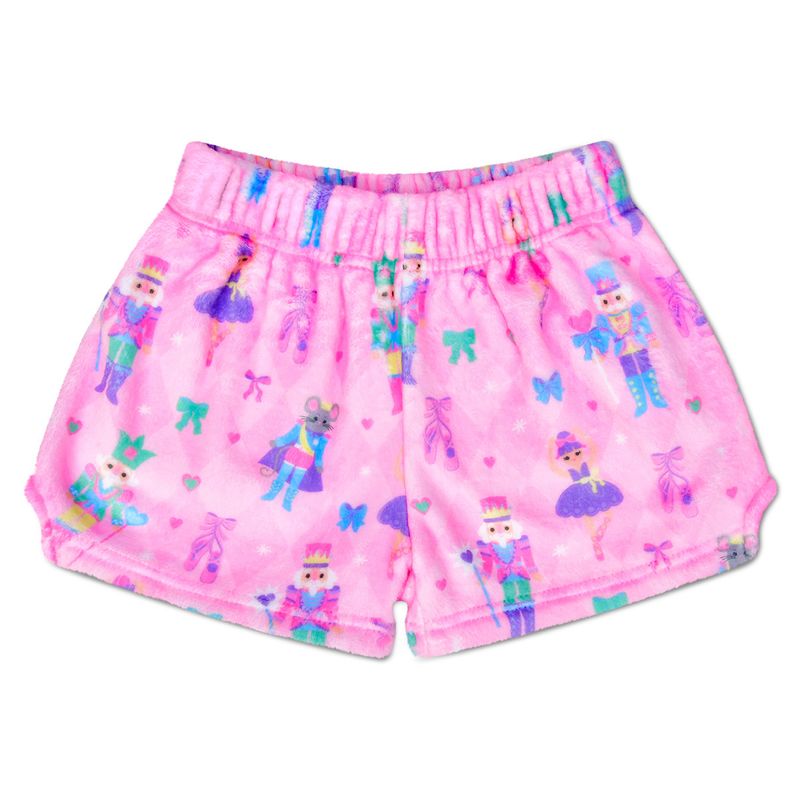 Nutcracker Plush Shorts