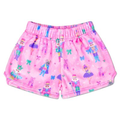 Nutcracker Plush Shorts