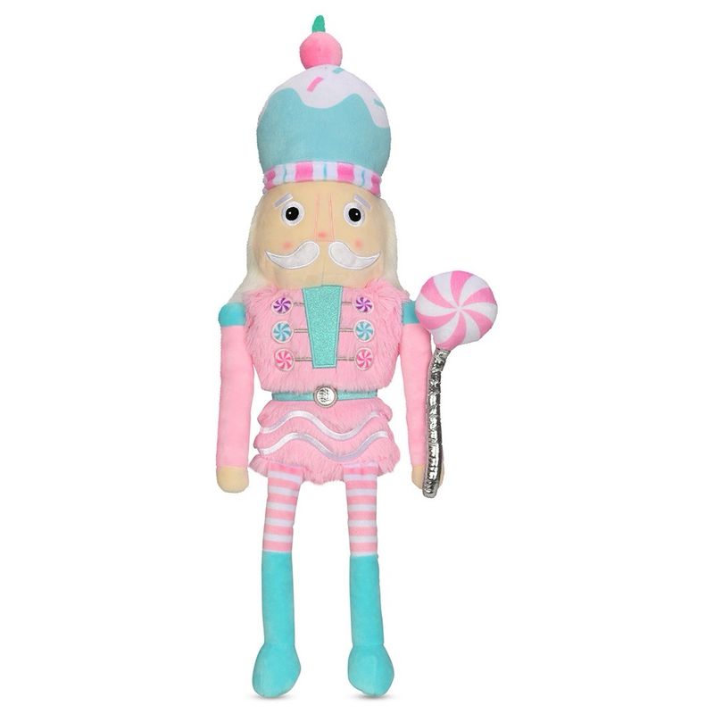 Candy Nutcracker Plush Doll
