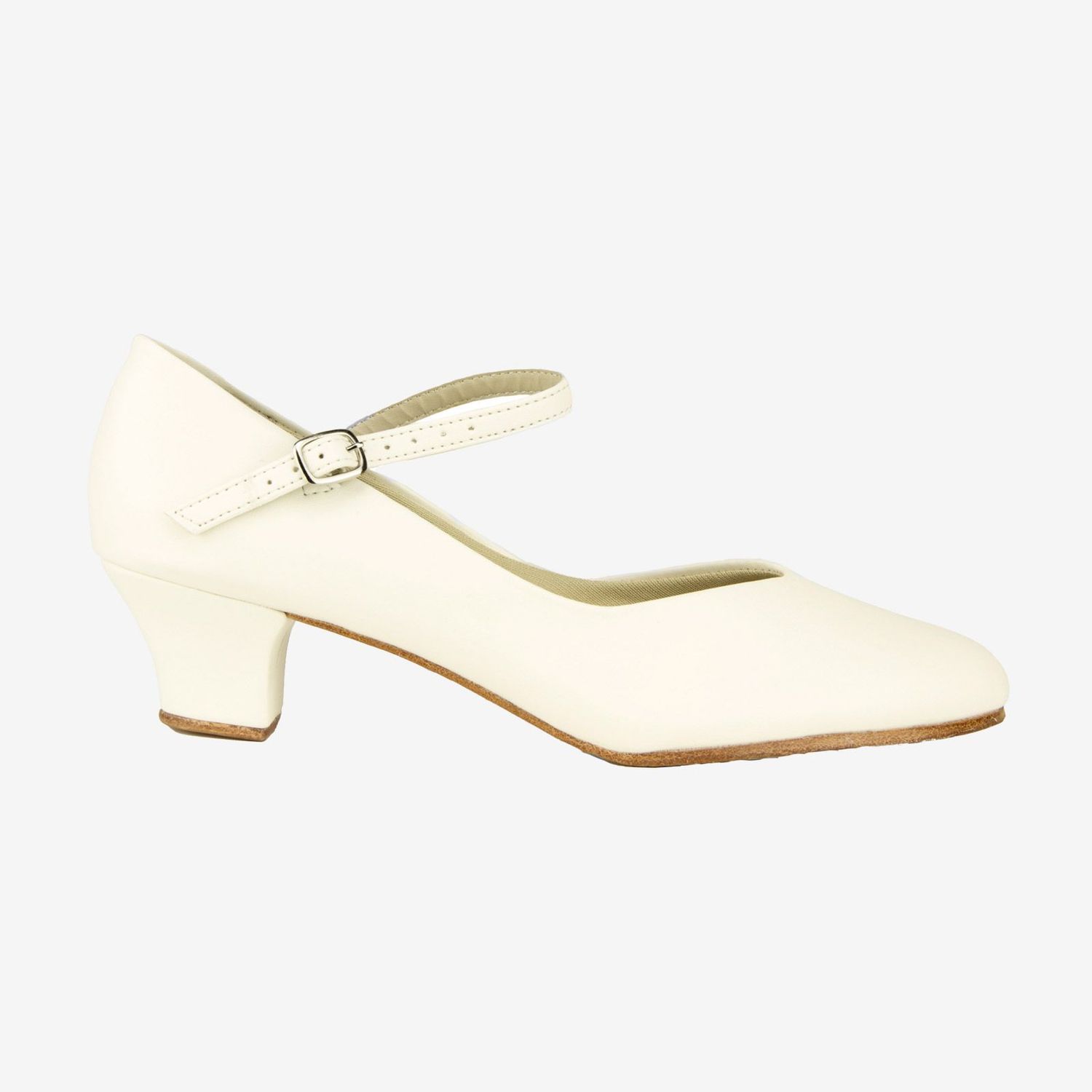 CH50 So Danca Character Shoe, 1.5”