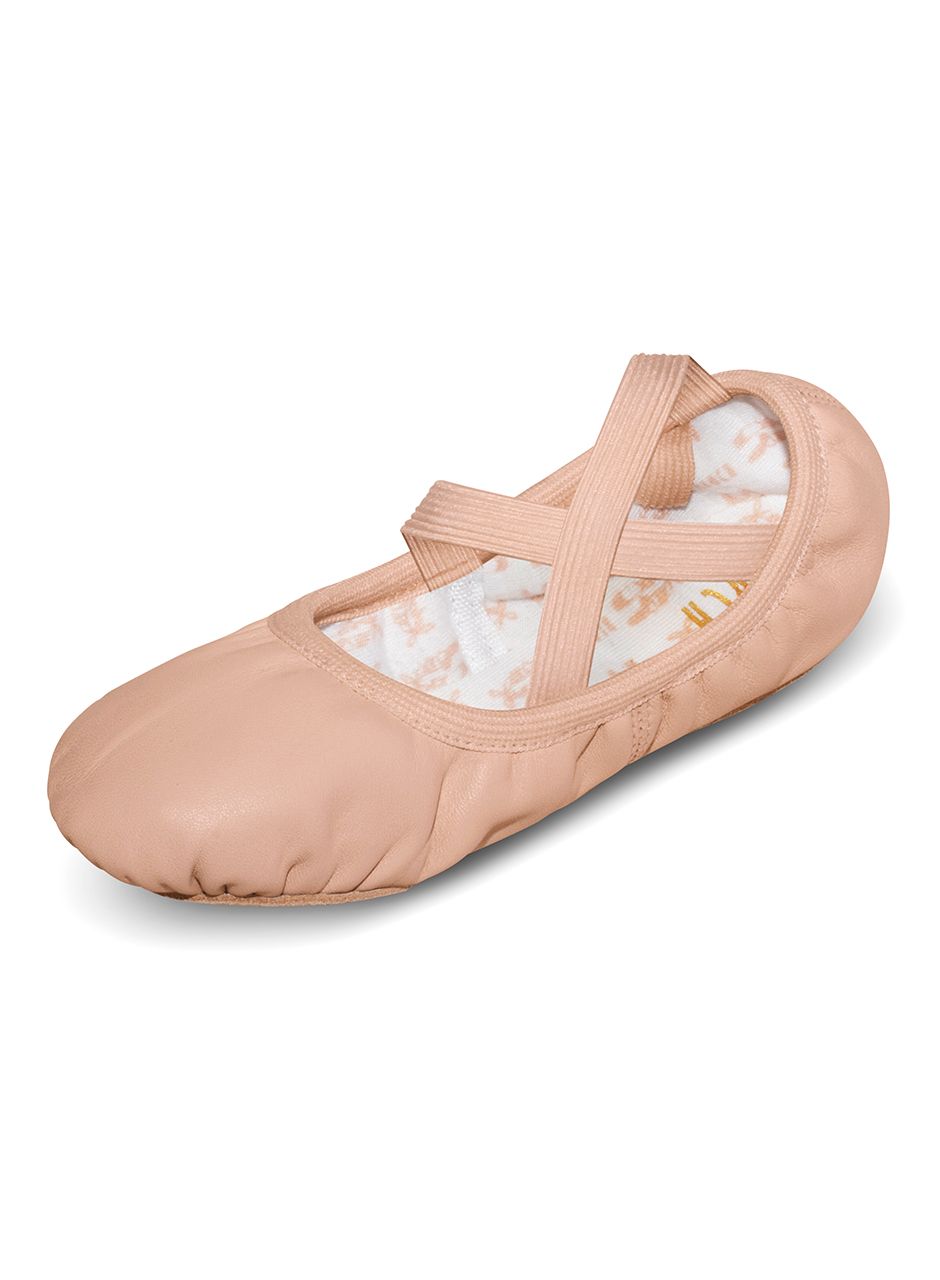 S0246L Ladies Odette Split Sole Ballet Slipper