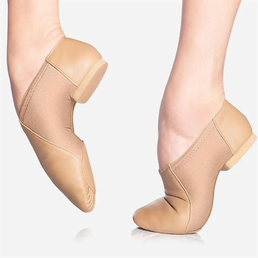 JZ43 So Danca Slip-On Jazz Shoe