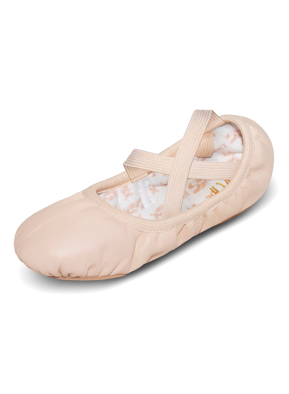 S0246L Ladies Odette Split Sole Ballet Slipper