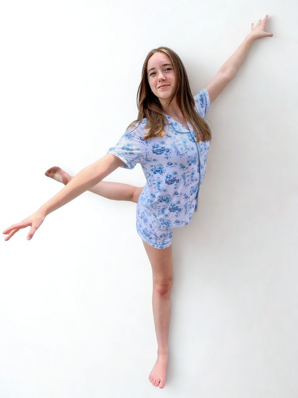 Roxie Ballet Toile PJs