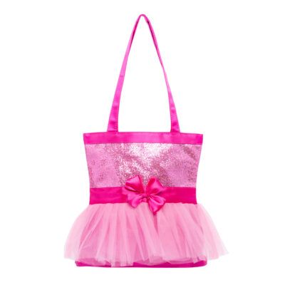 1066, Tutu Cute Tote, Shiny Pink