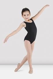 CL5605 Bloch Tank Leotard, Girls