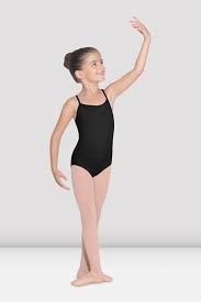 CL5607 Bloch Cami Leotard, Girls