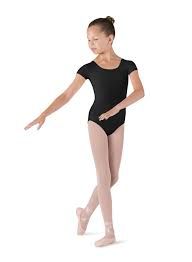CL5602 Girls Cap Sleeve Leotard
