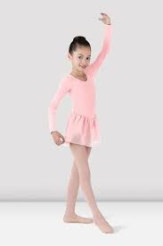 CL5309 Long Sleeve Skirted Leotard*