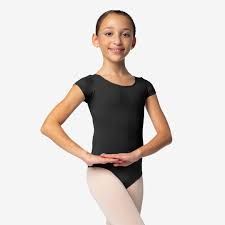SL13 Girls Cap Sleeve Leotard