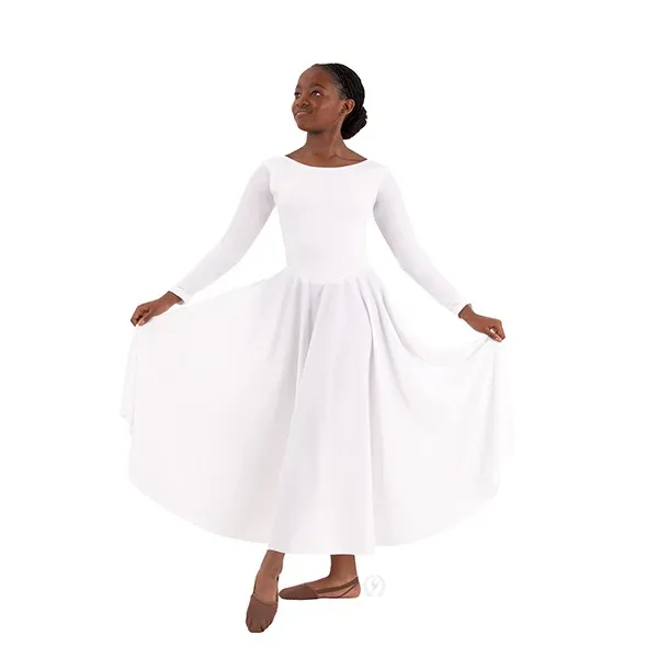 13524C Eurotard Simplicity Praise Dress, Girls