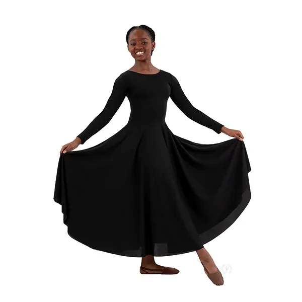 13524C Eurotard Simplicity Praise Dress, Girls