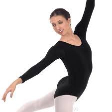 44265 Long Sleeve Leotard, Adult