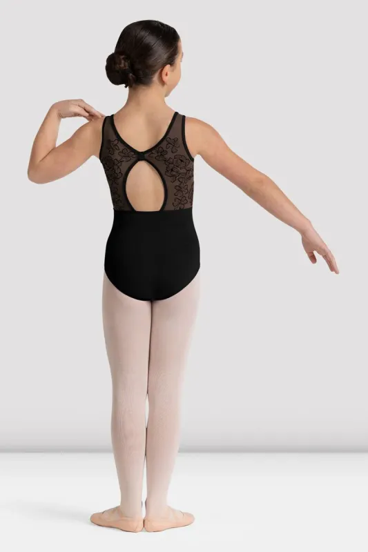 CL50005, Embroidered Keyhole Tank Leo