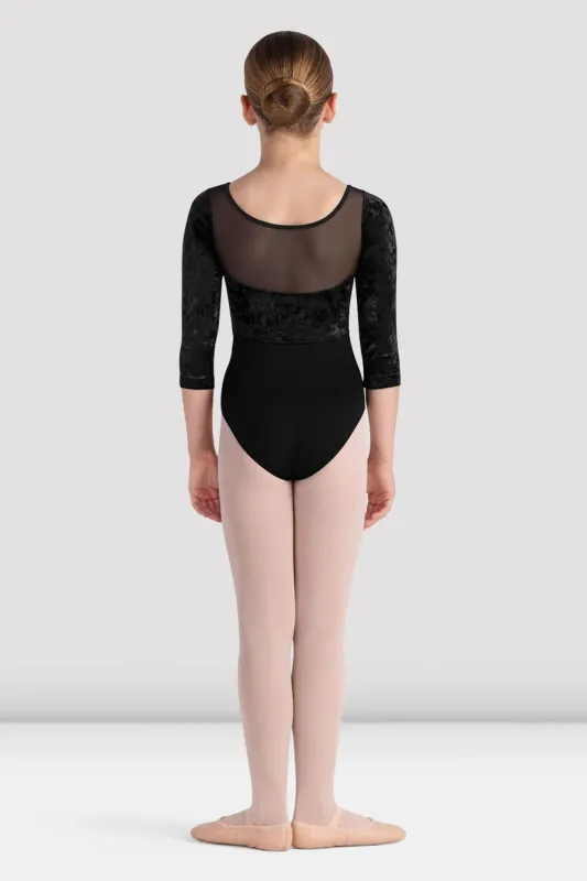 CL5246, Mesh Back 3/4 Slv Leo