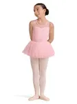CL5004, Embroidered Tank Tutu Dress