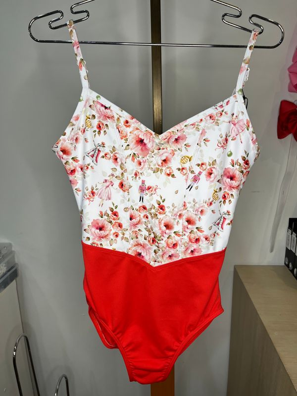 Nutcracker Demi Jardin Rouge Leo