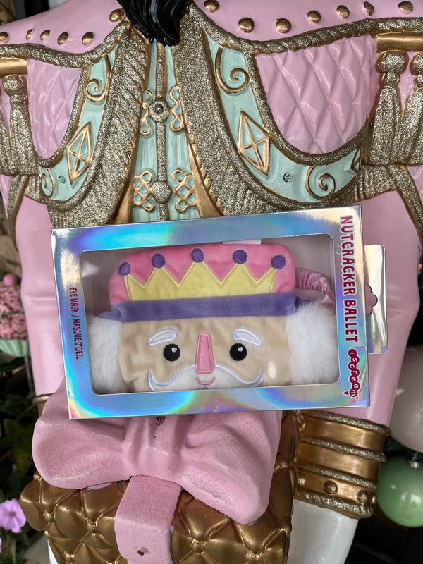 Nutcracker Ballet Sleep Mask