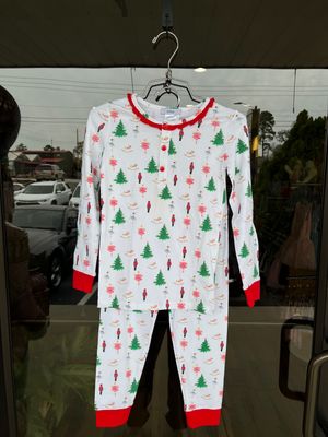 Girls Nutcracker Leggings Set