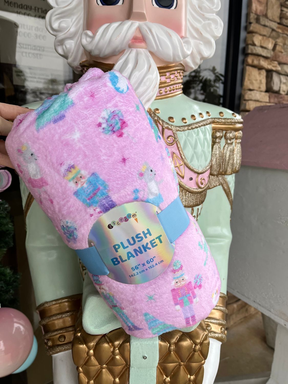 Nutcracker Dreams Plush Blanket