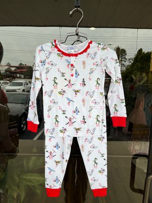 12 Days of Christmas Girls PJ Set