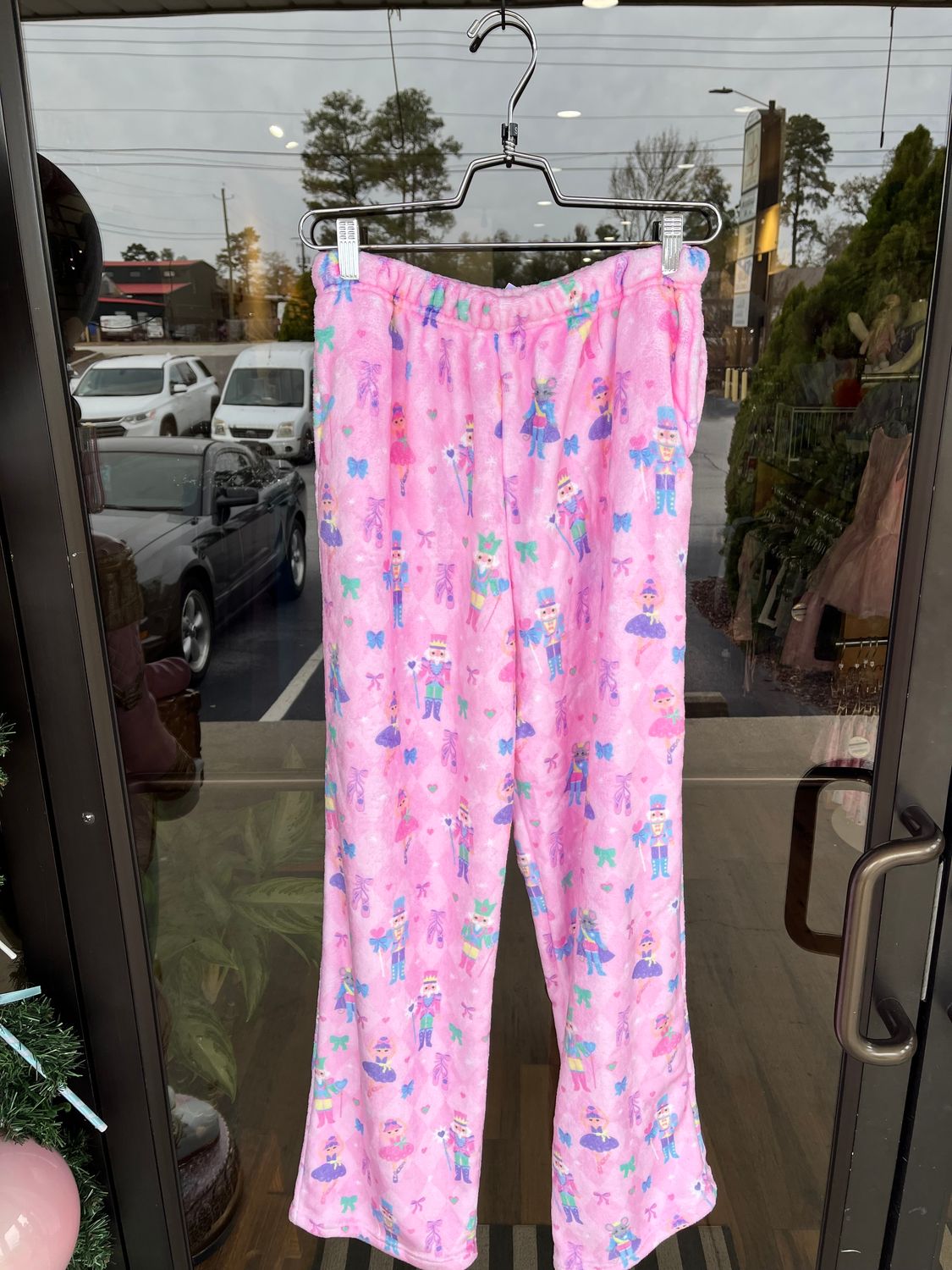 Nutcracker Plush Pants