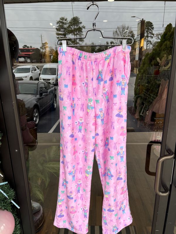Nutcracker Plush Pants