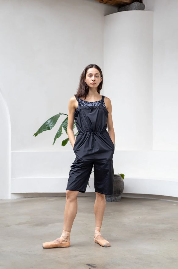 Barre Trash-The Romper