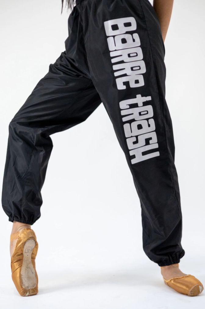 Barre Trash Trash Bag Pants