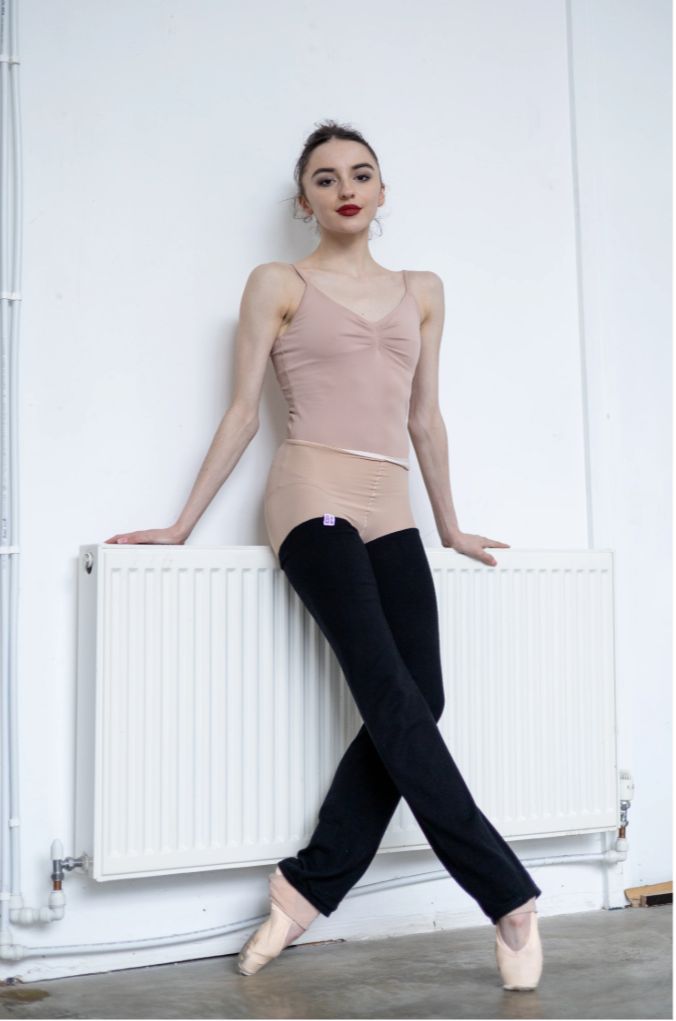 Barre Trash LONG Leg Warmers