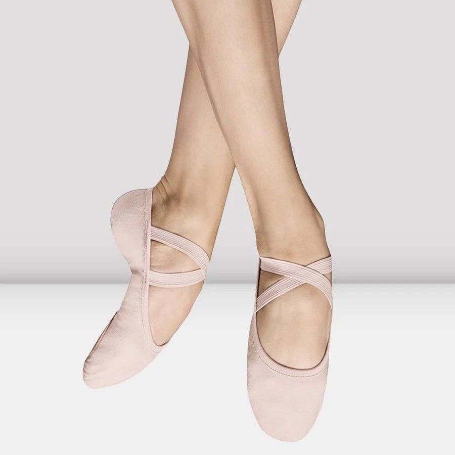 Bloch Performa Canvas Ballet Slipper-Kids (S0284G)