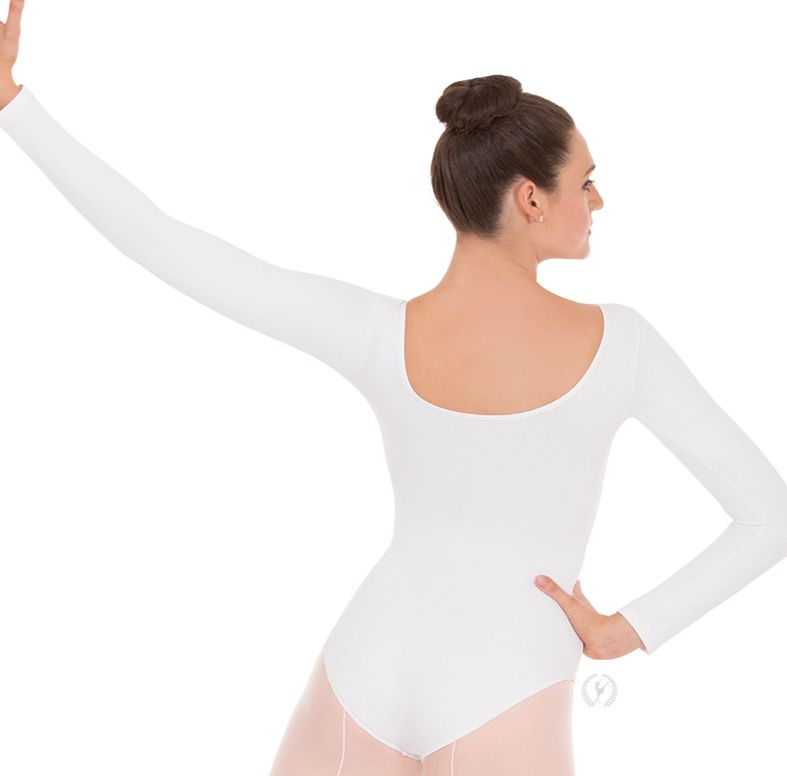 44265 Long Sleeve Leotard, Adult