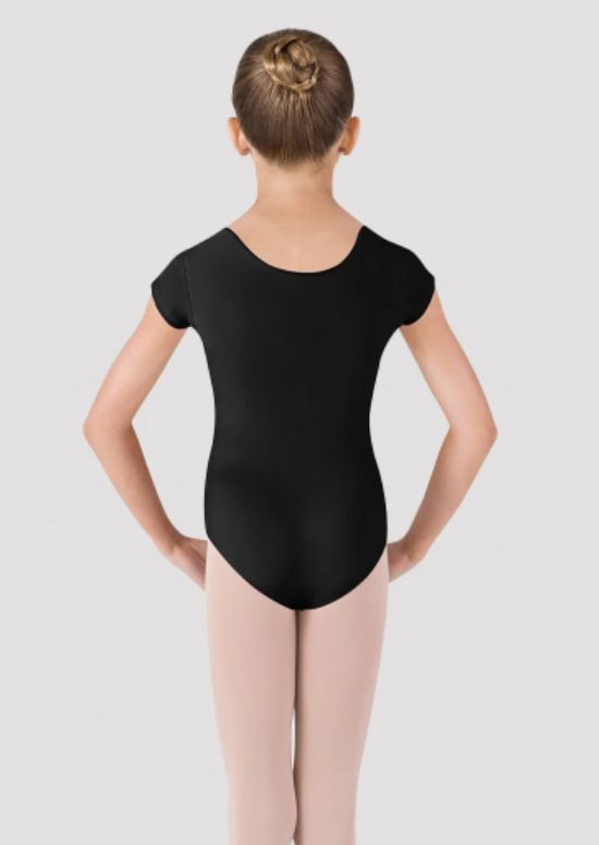 CL5602 Girls Cap Sleeve Leotard