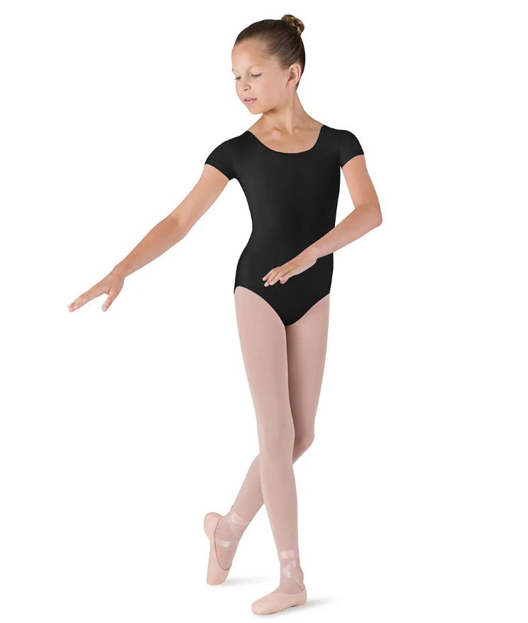 CL5602 Girls Cap Sleeve Leotard