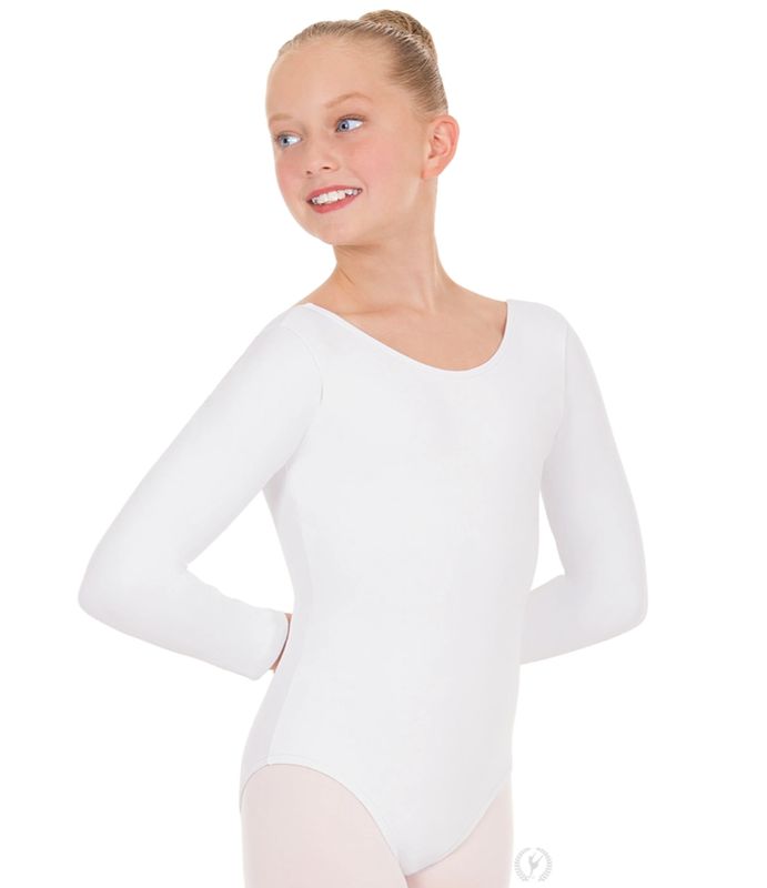 44265c Long Sleeve Leotard, Kids