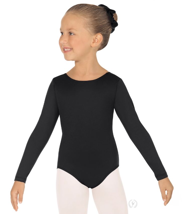 44265c Long Sleeve Leotard, Kids