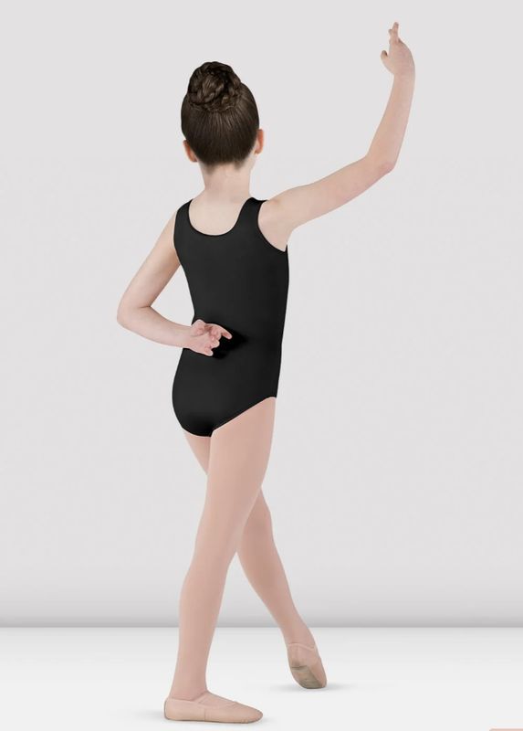 CL5605 Bloch Tank Leotard, Girls