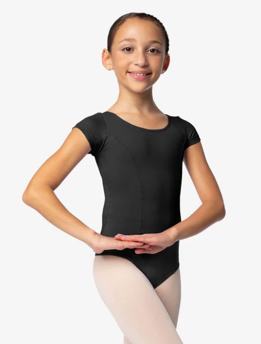 SL13 Girls Cap Sleeve Leotard