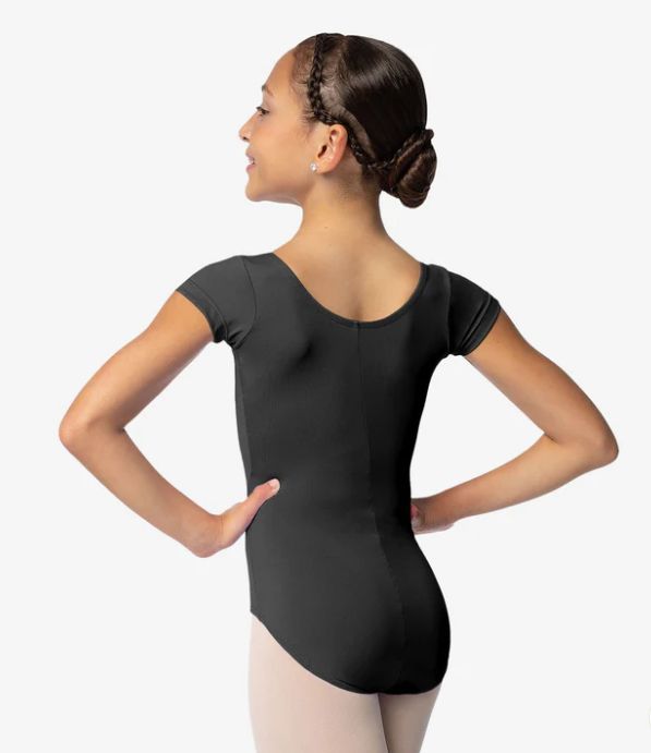 SL13 Girls Cap Sleeve Leotard