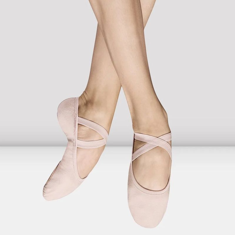 Bloch Performa Canvas Ballet Slipper-Adult (S0284L)