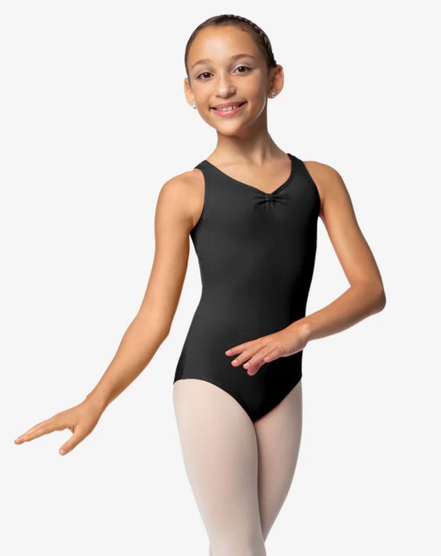 SL07 Girls Pinch Front Tank