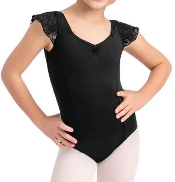 11731C, Child Flutter Slv Princess Leo