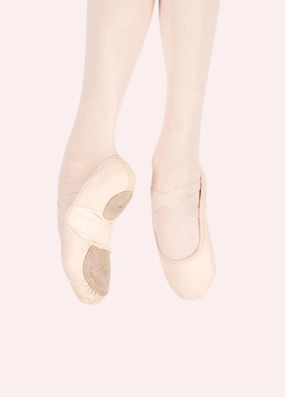 Capezio Hanami Split Sole Leather Ballet Slipper-Adult (2038W)