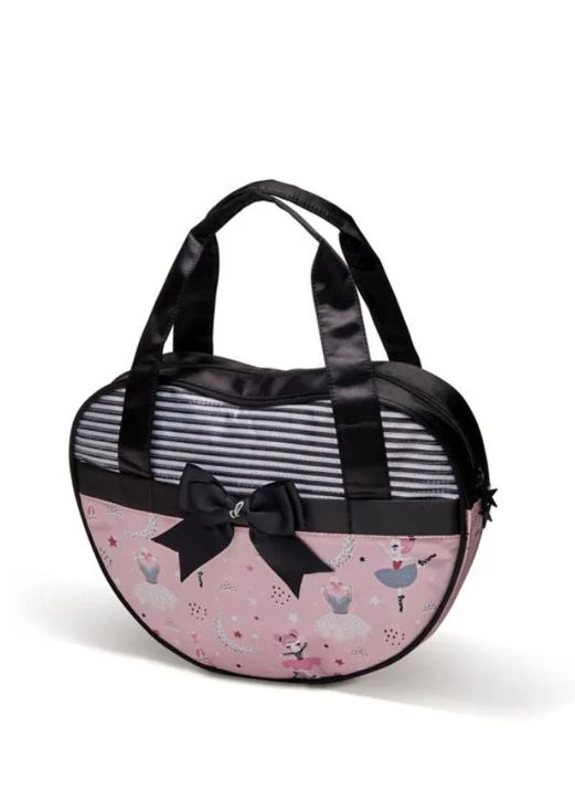 B22500, Ballerina Heart Tote Bag