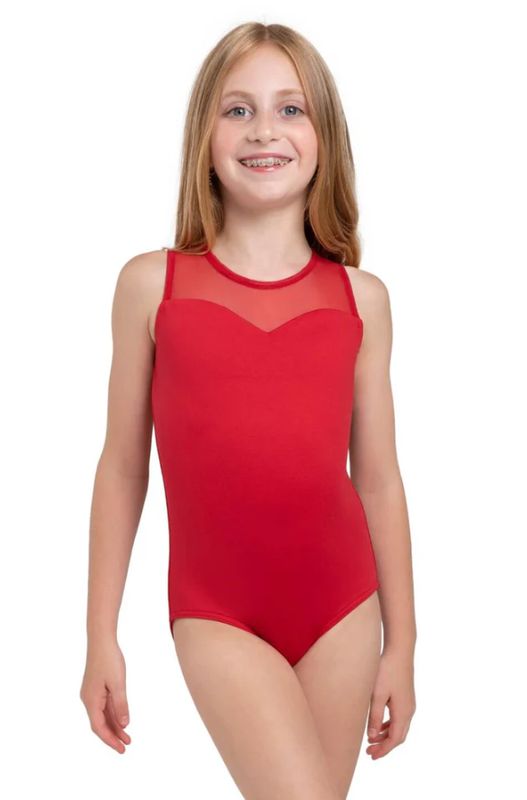 SE2001C, Sweetheart Neck Tank Leo